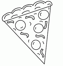 Picture coloring is a fun activity for your pizza loving kid. Pizza Coloring Pages Coloring Home