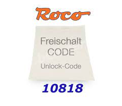 Generate the z21 unlock code l go the the www.roco.cc or www.fleischmann.de homepage. 10818 Roco Activation Code Z21 Trains H0 1 87 Decoder Electronics Centrale Controllers Ben Zerba