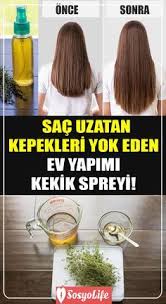 Saclari Uzatan Ve Kepek Sorununu Yok Eden Ev Yapimi Kekik Spreyi Sac Kepek Uzatma Maske Formul Karisim Kekik Bal Elma Dogal Sac Bakimi Sac Dogal Sac