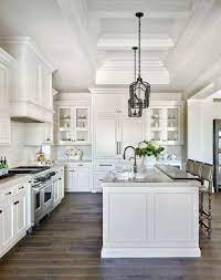 45 Modern Farmhouse Kitchen Cabinets Decor Ideas And Makeover Cottage Kitchen Design Farmhouse Kitchen Design White Kitchen Design