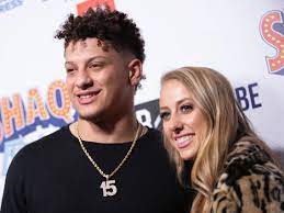 Patrick mahomes' girlfriend is more of a gym rat than he is?! Patrick Mahomes And Brittany Matthews Relationship History