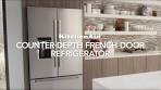 Freestanding French Door Bottom Mount Refrigerator ...