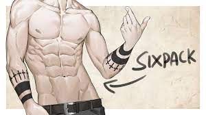 This video is about how to draw anime bodies in this video tutorial i will go over the anatomy of male bodies and explain the. How To Draw Abs Male Manga Body Tutorial Youtube