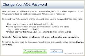 If i understand your post correctly, you need to change the password associated with your aol account on your iphone. How Do I Change My Password On Aol Ask Dave Taylor