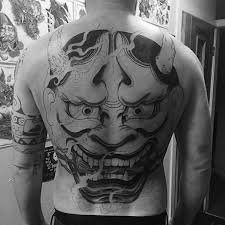 The skull is a positive representation of the life cycle. Top 53 Best Japanese Demon Oni Tattoo Ideas 2021 Inspiration Guide Japanese Demon Tattoo Demon Tattoo Japanese Back Tattoo