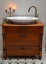 Vintage Kommoden Badmobel Landhaus Wetherby Waschtisch Antik Ein Designer Antik Vintage Chest Of Drawers Dresser Vanity Bathroom Bathroom Furniture