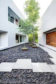 Pin By Jason Qin On Villa Modern Landscaping Backyard Landscaping Designs Modern Backyard Design