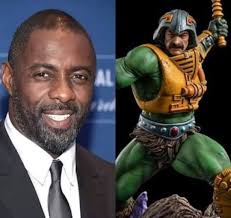 I'm thinking green or blue....possibly blue