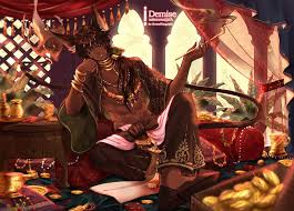A God S Gamble By Sakonma Gods Goddesses And Other Status Art