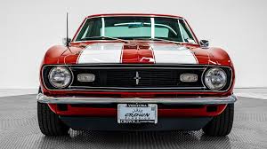 Image result for Matador Red 1968 Camaro