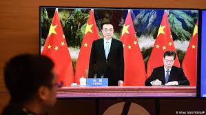 Es ist die größte freihandelszone der welt. China Und 14 Asien Pazifik Staaten Schliessen Weltgrossten Freihandelspakt Aktuell Asien Dw 15 11 2020