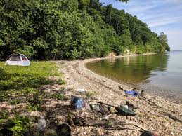 Spend your next camping adventure on the lake. Backpacking At Land Between The Lakes Kentucky Backpacking