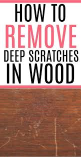 How To Fix Deep Scratches In Wood In 2020 Wood Repair Repair Scratched Wood Fix Scratched Wood