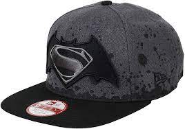 Dc Comics Batman Vs Superman New Era 9fifty Splatter Hat Grey Black Amazon De Bekleidung Superman Dc Comics Batman