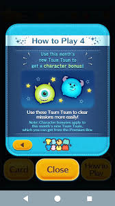 Line Disney Tsum Tsum Global 2019 June Event Collect