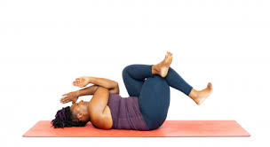 Yoga Student Practicing Eagle Pose Sanskrit Name Garudasana Modification Safely In 2020 Yoga Poses Fish Pose Yoga