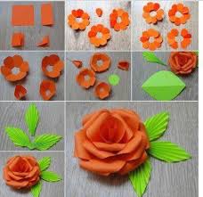 For this paper craft tutorial, we have used cardstock but you can play around with different types and textures of paper to see what. Handmade Paper Flowers For Android Apk Download