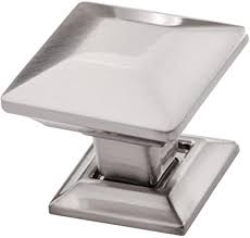 8in nonstick fry pan $14.99 compare at $25. Southern Hills Brushed Nickel Cabinet Knobs Kitchen Drawer Pulls 1 25 Inch Square Pack Of 5 Satin Nickel Shkm006 Sn 5 Amazon Com