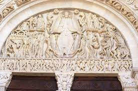 Maybe you would like to learn more about one of these? Gislebertus Cathedral Originally Abbey Church Of Saint Lazare Autun Last Judgment Tympanum On West Portal Artsy