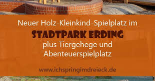 Stadtpark Erding Wasserspielplatz Und Tiergehege Wieder Geoffnet Spielplatz Stadtpark Wasserspielplatz