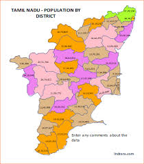 Switch between scheme and satellite view; Tamil Nadu Heat Map By District Free Excel Template Indzara