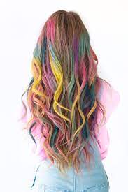 Diy Temporary Colombre Hair Temporary Hair Dye Diy Temporary Hair Color Temporary Hair Dye