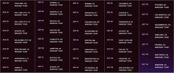 The tour will be kicking off this august at the moda center in portland and heading to venues across the country like brooklyn's barclays center and the staples center in los angeles. Chris Brown Announces Indigoat Summer 2019 Tour