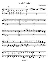 Ludovico Einaudi Nuvole Bianche Pdf 0 full pdf related to this paper. ludovico einaudi nuvole bianche pdf