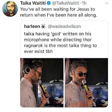 Taika waititi, director of thor: 46 Funny Memes To Keep You Laughing Marvel Memes Marvel Funny Marvel