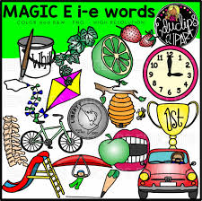 Wordfinder is a helpful resource for teachers, students and word game lovers. Magic E Words Clip Art Big Bundle Color And B W Edu Clips