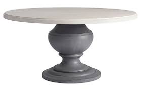 Cottage Round Dining Table Off White Gray Dining Tables Dining Tables Dining Room Furniture Round Dining Table Modern Glass Dining Table Dining Table