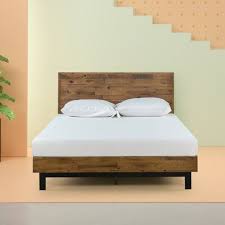 Modern Rustic Interiors Gabriel Platform Bed Size Contemporary Bed Frame Wood Platform Bed Modern Platform Bed