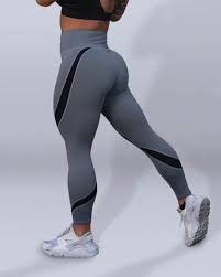 Leggings Shorts Page 2 Violate The Dress Code With Images Grey Leggings Grey Sports Leggings Grey Gym Leggings