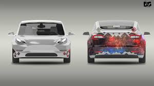 Free Premium Electric Car Front Back Psd Mockup Mockup Free Psd Mockup Psd Premium Logo