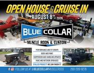 Blue Collar Muscle Rods & Customs Open House