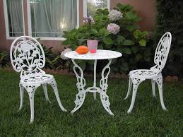 From stunning dining sets to cozy lounge chairs, find cast aluminum patio items perfect for creating the outdoor retreat of your dreams when you shop our. Amazon Com Bistro Set Outdoor Patio Furniture 3 Piece Cast Aluminum F Cbm1290 Patio Lawn Garden