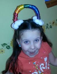 52 Crazy Hair Day ideas