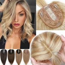 WIG ME UP Haarteil Dutt Haarknoten Haarschleife Schleife Daisy Braun O2-8