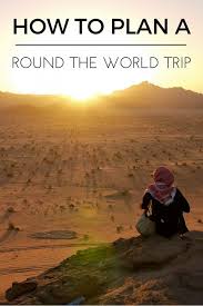 How To Travel Around The World Rtw Travel Round The World Trip Travel Around The World