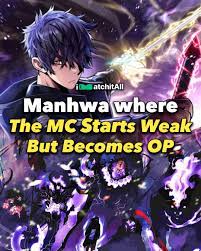 21+ Manhwa Where The MC Starts Weak But Becomes OP • iWA