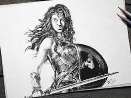 Check spelling or type a new query. Wonder Woman Pencil Sketch By Abhash Bikram Thapa On Dribbble