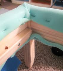 Diy Ikea Fjellse Hack How To Upholster A Bed Emmerson And Fifteenth In 2020 Ikea Bed Frames Upholstery Bed Ikea Bed