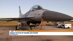 Air show officials were eager to find a way to make the event work. Great State Of Maine Airshow Takes Off Saturday Youtube