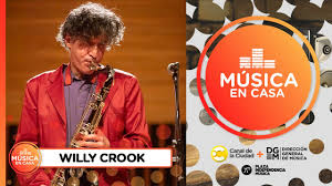 Integrante en el pasado de bandas como patricio rey y sus redonditos de ricota, sumo, los abuelos de la nada, riff, charly garcia, andrés. Entrevista Y Musica Con Willy Crook En Musica En Casa Youtube