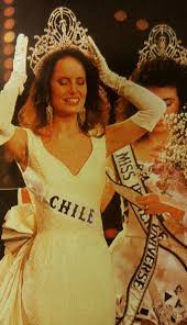 Raquel argandoña de la fuente. A 33 Anos Del Triunfo Que Marco A Chile Como Es Que Cecilia Bolocco Llego A Ser Miss Universo