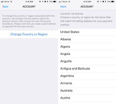 Adjusting the country association with itunes will also change the country for it's funny to change the region the credit card of the region you are in will not work and with this you won't be how can i get back to the us store without canceling my subscriptions? How To Change Your Apple Id Country Without Entering Payment Method