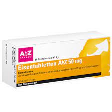 Nicht alle eisentabletten werden gleich eingenommen. Eisentabletten Abz 50 Mg 50 St Shop Apotheke Com