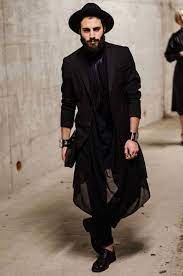 Street Look Inspired By Jewish Clothing Style Mens Fashion Fashion