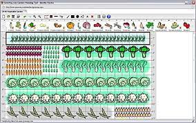 Garden design & layout software. Planning Your Vegetable Garden With A Garden Planning Tool Software Vegetable Garden Planning Vegetable Garden Planner Garden Layout Vegetable