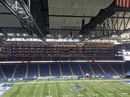 Detroit Lions Seating Guide Ford Field Rateyourseats Com